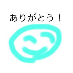 文字と絵のスタンプ(少)