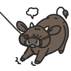 もっちり牛ちゃん