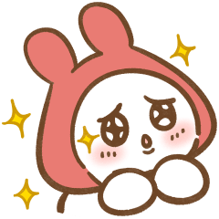 Onigiri with bunny ears - Meme