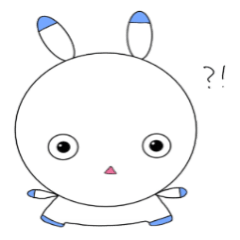 無気力。。うさぎ