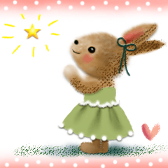 毎日便利に使えるセット（うさちゃん多め）