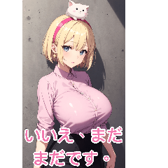 アニメのヘアバンドガール(日常用語)