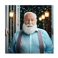 ほっこりおじいさん