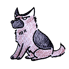 クールなシェパード