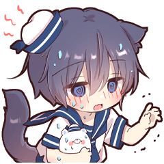 夏のツンデレ猫耳少年2024