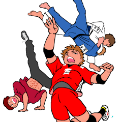 アスリートを応援しよう