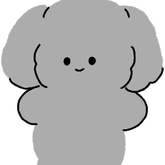 白黒アニマルとゆるいおともだち