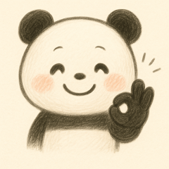Panda&#39;s Soft Reactions -Cute Stickers