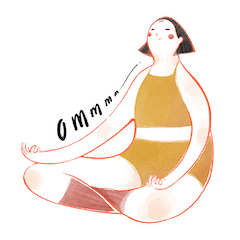 YOWAY x Little Yoga Theater