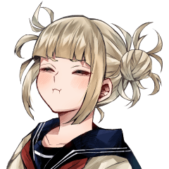 ヒロアカ　ヴィラン日常会話スタンプ