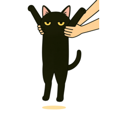 Kokujiro Black Cat french