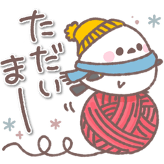 ♥️冬のシマエナガさん♥️