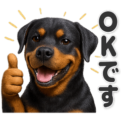 【敬語】使いやすい！ロットワイラー