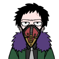 ヒロアカゆるい死穢八斎會スタンプ