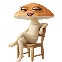 表情つよめ！きのこフレンズ日常スタンプ