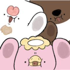 いやしーず　家族に使いやすいスタンプ