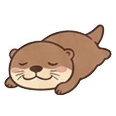 Otter Art: High Energy & Slow Life 2