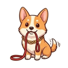 Mellow Corgi cutie dog 1