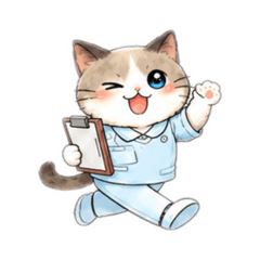 ねこナースまーたん