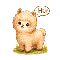 Qori & Tika: Alpaca Friends
