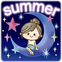 ナチュラルガール【夏の気づかい言葉】