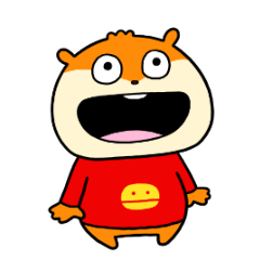 言葉はいらないこねずみ