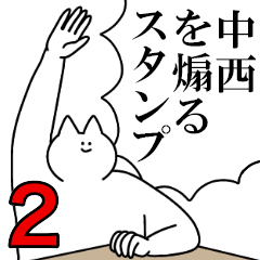 中西を煽るスタンプ２【ネタ系】