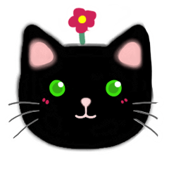 クロネコ-翠(MIDORI)-Thank You