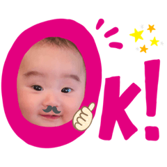 そうちゃんスタンプ☺︎❤︎