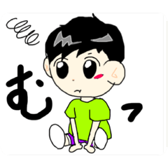 かわいい♥️ちびっコスタンプ３