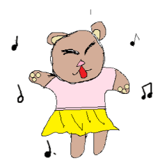 チースアンのココアベア