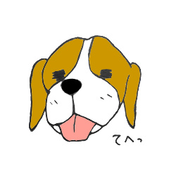 ビーグル犬 くぅ