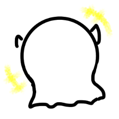 おばけくんと日常会話