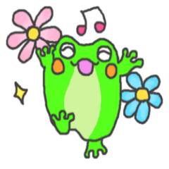 わがはいは蛙ゲコ！
