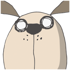 中の人なんて、イヌ？