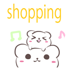 海の仲間たち詰め合わせスタンプ 英語ver