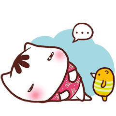 Ellyaの白猫&ネズミちゃん