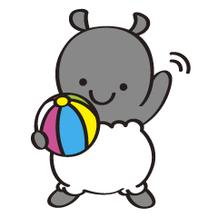 マレーバクのパンツくん