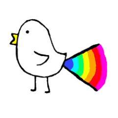 鬼かわいいトリの日常