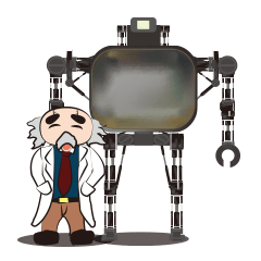 博士とお手伝いロボ