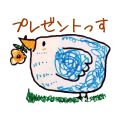 ペンで描いた仲間たち4