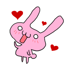 うさパラスタンプ