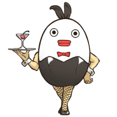 たまごです。18個目