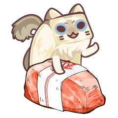 ネコ「「おなかすいた!!」」