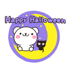 秋・冬ハロウィン！しろくまさん