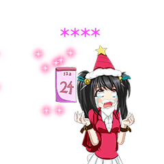 パンキークリスマスガールカスタム２