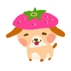 いちごけんのスタンプ