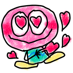 カラフル元気　クレヨンBOY