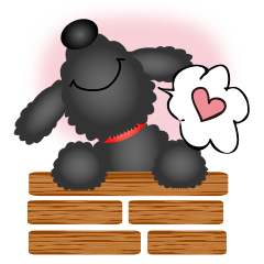 もこもこ犬　ビッケⅡ