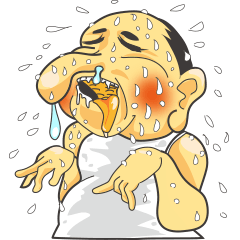 総天然色チビデブハゲ中年